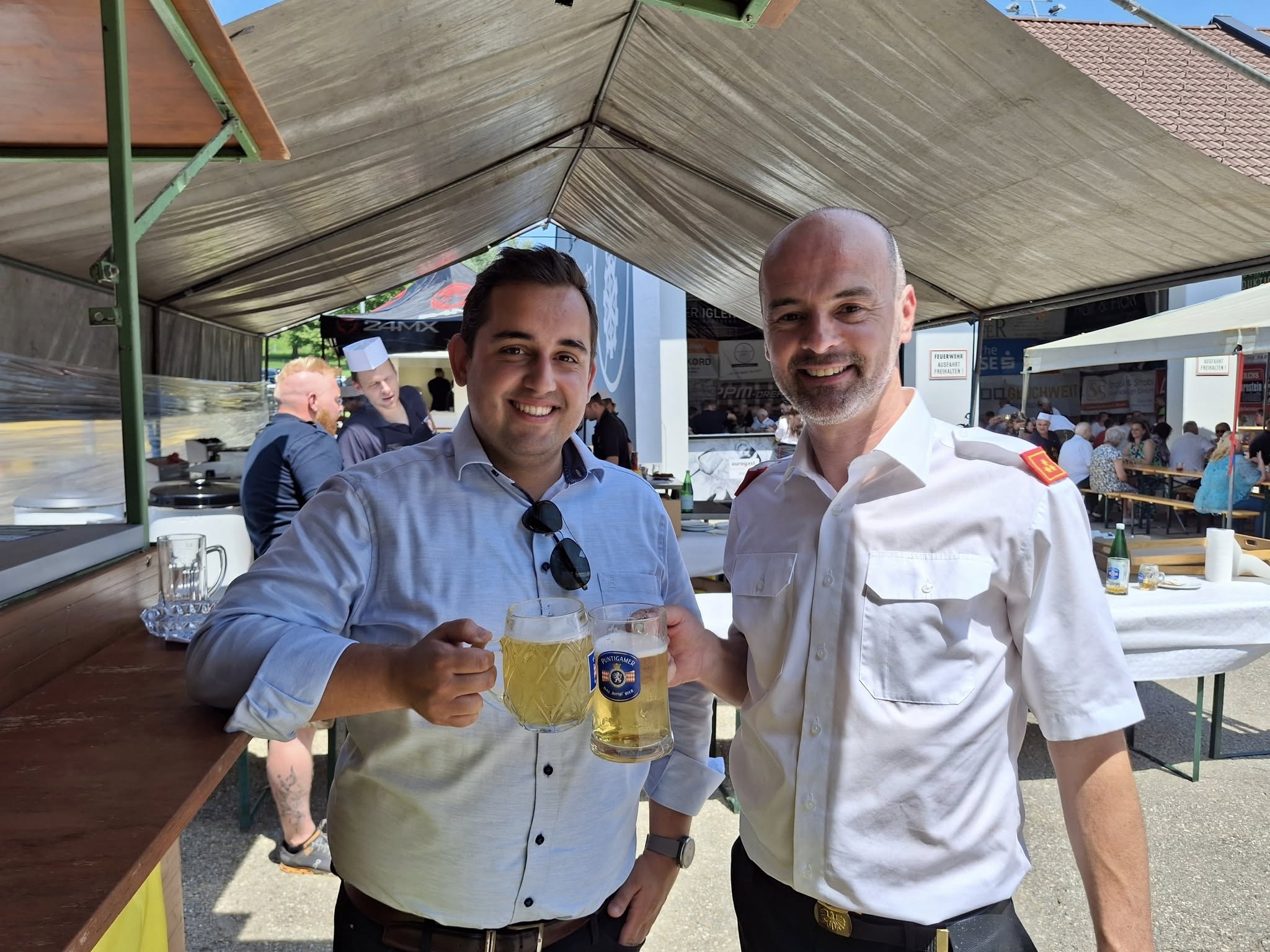 Frühschoppen der FF Schildbach