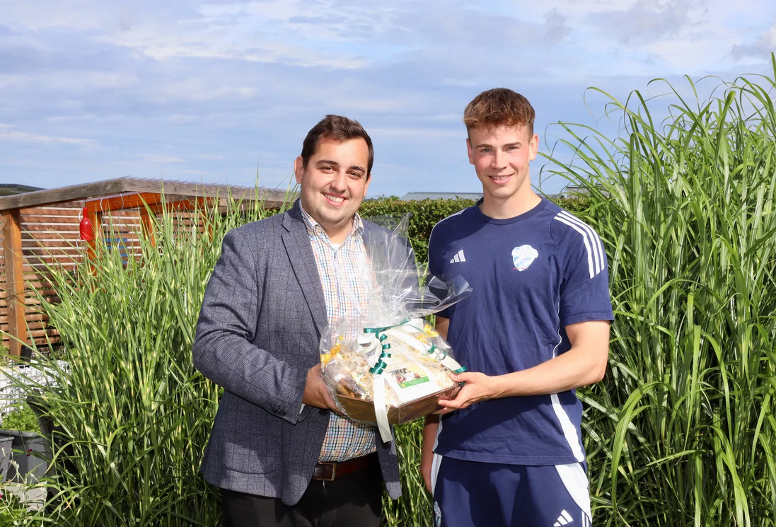 Von Schildbach in die Fußball-Bundesliga