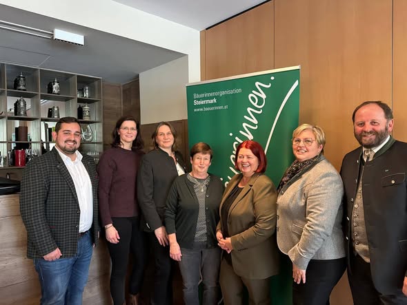 Wahl der Gemeindebäuerinnen