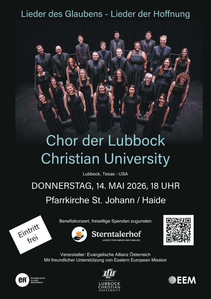 Benefizkonzert am 14. Mai 2026 - Pfarrkirche St. Johann in der Haide