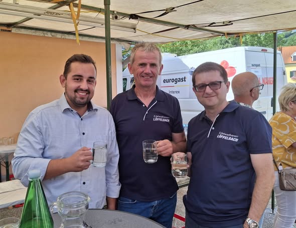 Dorffest des Edelweißvereins Löffelbach