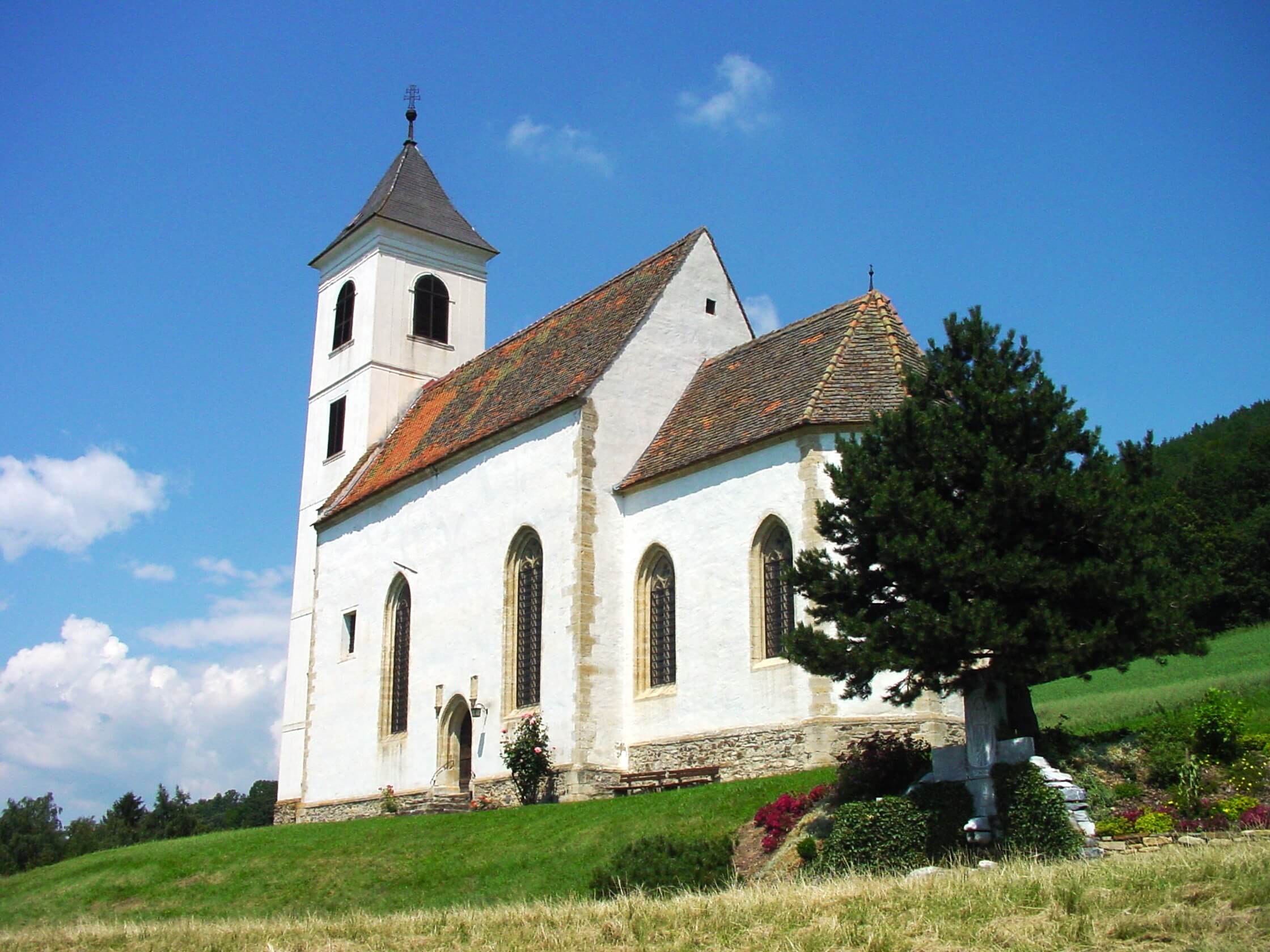 Kirche St. Anna Hartberg Umgebung